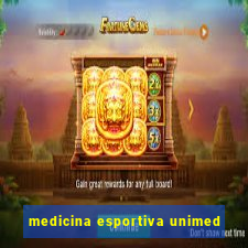 medicina esportiva unimed